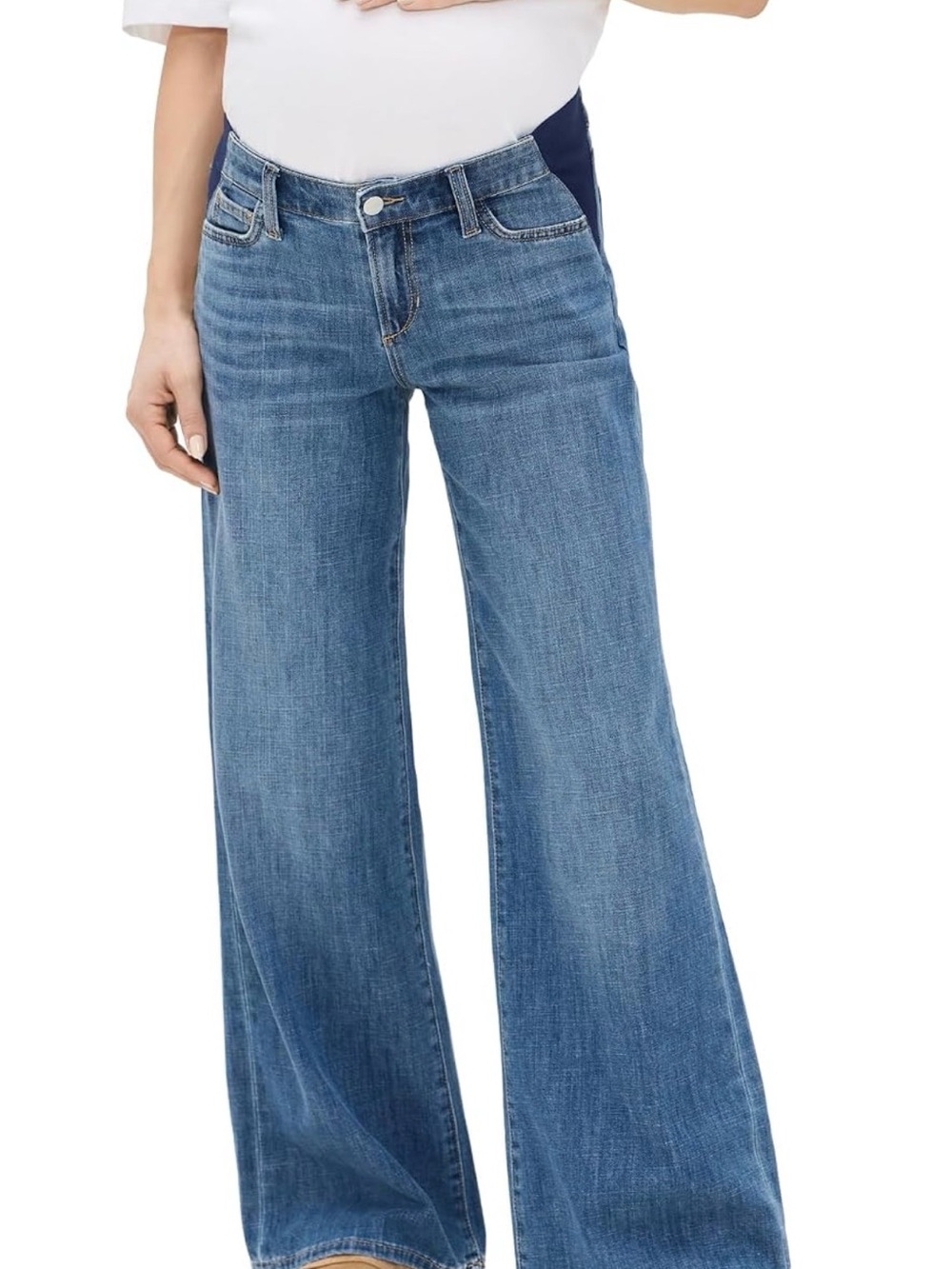 Joe's Jeans | The Lou Lou Low Rise Wide Leg